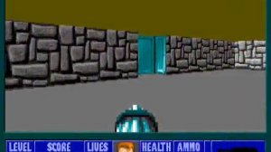 Wolfenstein 3D: Hitler Secret Departament - E2M6  - All Secrets