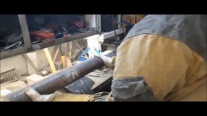 АККУМУЛЯТОРНАЯ УШМ METABO WPB 36-18 LTX BL 230 ПРОТИВ СТАЛИ ХА40 85 ММ