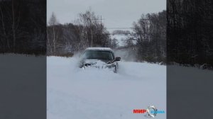 Prado 150 прет по глубокому снегу тойота прадо проходимость бездорожье по поле тест драйв МирКузова