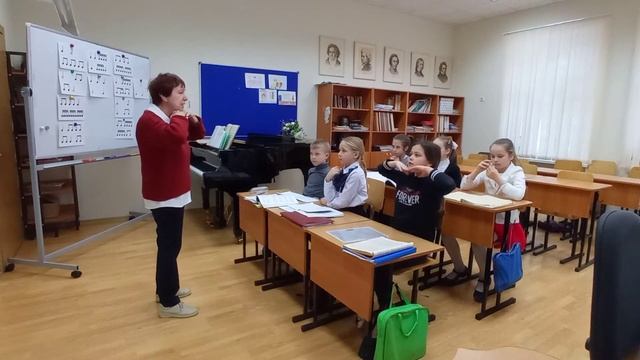 урок сольфеджио