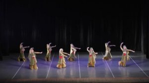 Хайтарма (народный крымско-татарский танец) Aramovna dance studio (Ангелина Шагинян)