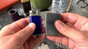 IM Corona Old Boy Pipe Lighter