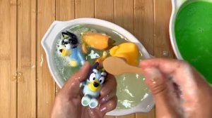 ASMR bluey, удовлетворяющее видео без разговоров