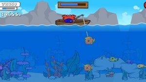 Рыбалка в моу 7!