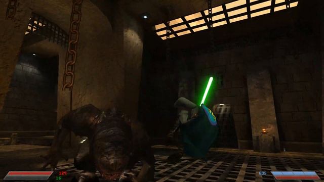 The Rancor Challenge - Star Wars Movie Duels смотреть онлайн