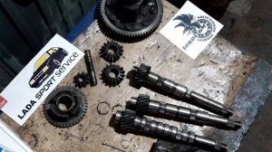 КПП веста SW cross тюнинг главная пара 4.3