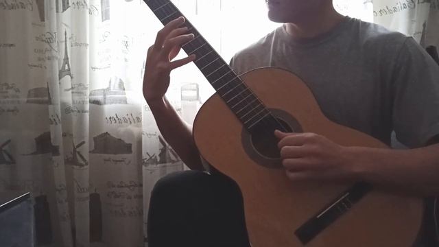 Metallica Nothing else matters|Fingerstyle cover on the classical guitar смотреть онлайн