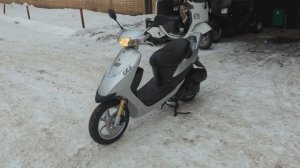 Скутер Suzuki ZZ (112SA58) 2005 г.в.