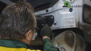 Установка фаркопа Leader S306-A. SUBARU FORESTER (внедорожник) 2008 - 2013 г.в.