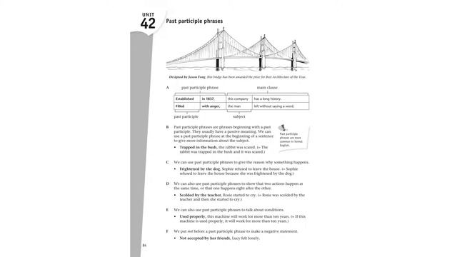 F3 English Present and Participle Phrases смотреть онлайн