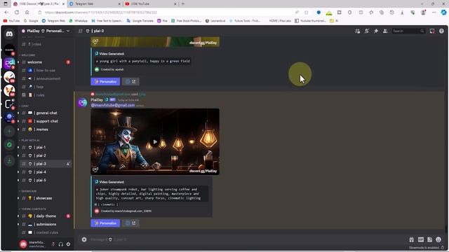 Plaiday AI | 3D Animated Video Generator AI with Text to Video and Face Swap смотреть онлайн