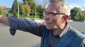 Калуга, Московская площадь, дебаты о правильности установки светофоров