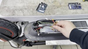 Усиление (пропайка) контроллеров электросамокатов XIaomi.