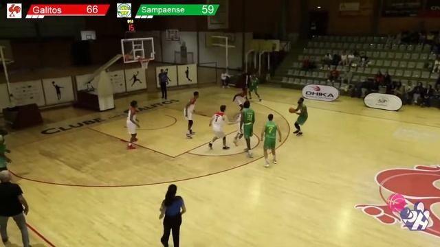 Tre Bowman Highlights 2022/23 || Portugal Pro Liga || Sampanese Basket смотреть онлайн