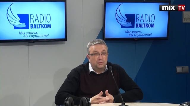 Депутат Сейма от партии "Согласие" Виталий Орлов в программе "Прямая речь" #MIXTV