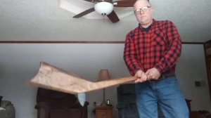 Gunstock Tomahawk, war club and small gunstock tomahawk.