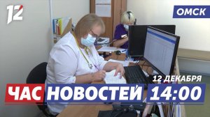 Прирост заболевших COVID-19 / Гуманитарный груз / Потепление. Новости Омска