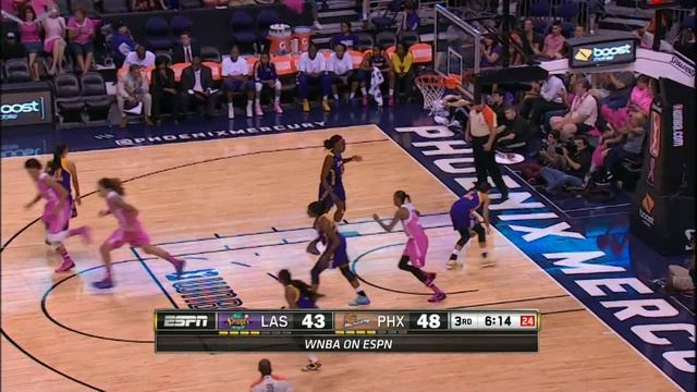 Game Recap: Los Angeles Sparks vs Phoenix Mercury смотреть онлайн