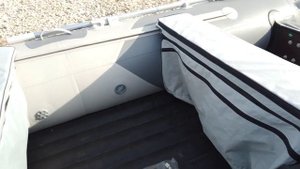 Обзор лодки Gladiator 380 с мотором Suzuki 9.9(15). Общие впечатления, тест на максимальную скорость