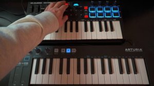 M-Audio Oxygen Pro Mini vs Arturia Keystep 32