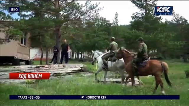 Водные спасатели в ВКО сели на лошадей смотреть онлайн