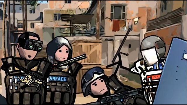 Warface мультик смотреть онлайн