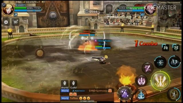 [ Rank 2000 - 2100 ] Pro Gladiator Climbing ladder - Dragon Nest M смотреть онлайн