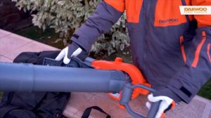 Электрическая воздуходувка пылесос для загородного дома DAEWOO DABL 3000E