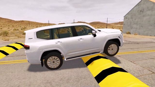 КРУТЫЕ ТАЧКИ! BeamNG Drive - Безумные аварии в компьютерной игре BeamNG Drive.