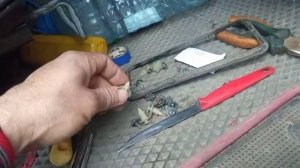 замена тросика и тяги открывания дверей VOLVO FM12