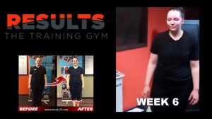 Results the Training Gym 6 week challenge - Svetlana Holina