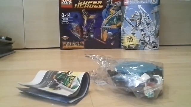 Lego Bionicle 70782 Страж Льда