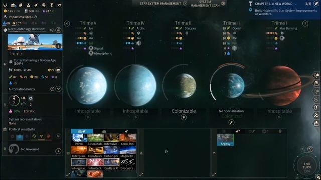 Endless Space 2 - Vaulters Gameplay Episode 2 смотреть онлайн