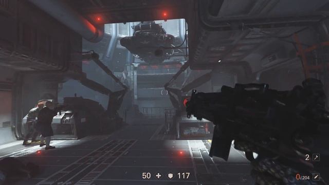 Wolfenstein 2 The New Colossus Прохождение Часть 2