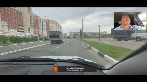 Самостоятельное выполнение левых поворотов и разворотов. Экзаменационный маршрут Нижний Новгород