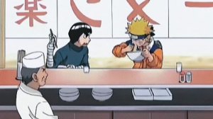 ASMR Наруто кушает рамен аниме Наруто avm