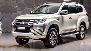 The King 👑 Of SUV Is Back! New 2025 Mitsubishi Pajero Sport 🔥// 2025 Mitsubishi Pajero Sport