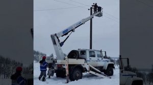 Командная работа помогла справиться с последствиями циклона