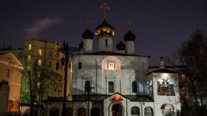 Всенощное бдение. Хор Московского Сретенского монастыря