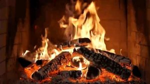 Cozy Fireplace: Relaxing Crackling Logs Video for Sleep and Relaxation in 4K / Уют у камина