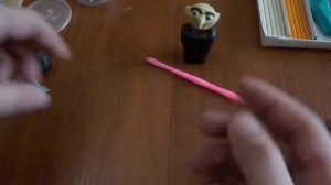 #Гадкий я 3,лепим из пластилина.