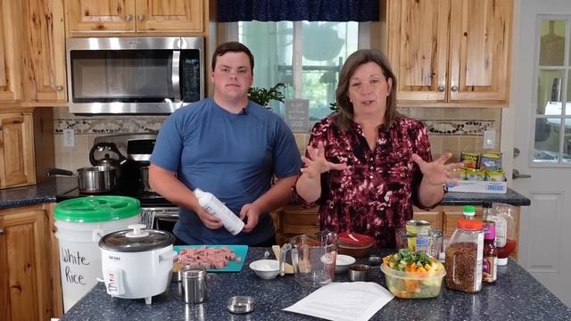 Frugal Friendly Foods: Sweet and Sour (Chicken or Spam) Sauce Over Rice
