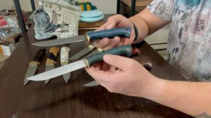 12-12-2024 ножи из стали М390 Новогодняя Распродажа ‼️