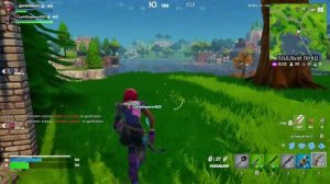 1 глава в фортнайт