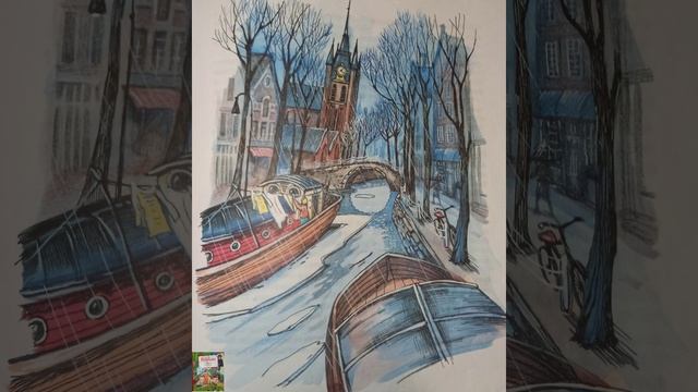 Глава 12"Мрачная фрёкен ван Гиннекен" Повесть "Аврора в Голландии" Анне-Катрине Вестли 🇸🇯Аудиокнига смотреть онлайн