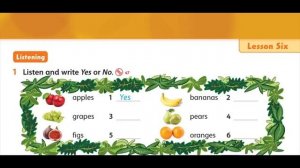 Family and Friends 2 Unit 4 Lessons 5-6