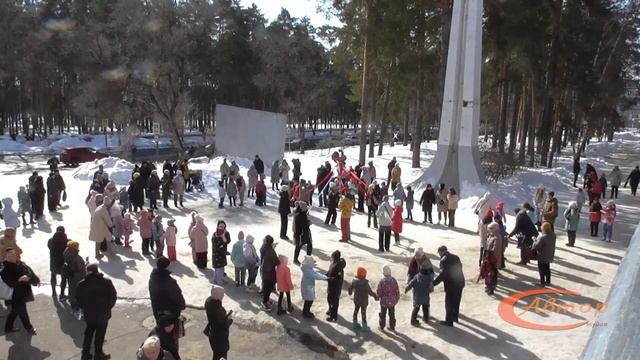 Масленица во Дворце творчества детей и молодёжи