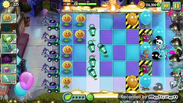 Plants vs Zombies 2 Neon Mixtape Tour Day 5 смотреть онлайн
