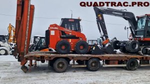 Отгрузка QUADTRAC SSL95J MAX и QUADTRAC X9 одному клиенту +7-909-630-90-90