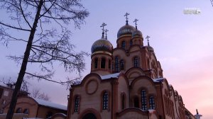 В Соборе Рождества Христова прошёл молебен в честь Дня рождения Братска